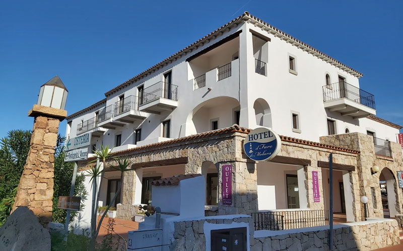 HOTEL IL FARO DI MOLARA